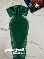  9 فستان سهره طويل