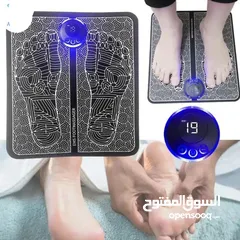  24 جهاز المساج مساج و تدليك القدمين الحديث بتقنية النبضات الكهربائية تدليك الاقدام  وتحفيز الاعصاب