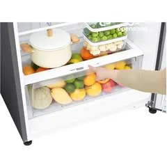  11 LG 630 Liters Top mount Refrigerator with smart inverter - GR-H832HLHL