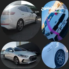  17 البصمه لتأجير السيارات  المميزه