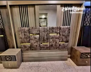  6 غرف نوم ماستر لامنيت تركي   السعر  190 الموقع الزرقا  الفرشه المجوز 50