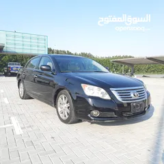  7 toyota Avalon 2009 limited gcc full opstions no1