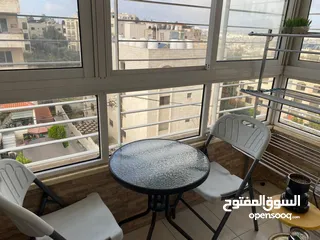  8 شقة ط3 قرية النخيل  115م بسعر 65 ألف مع إطلالة خلابة على شارع المطار
