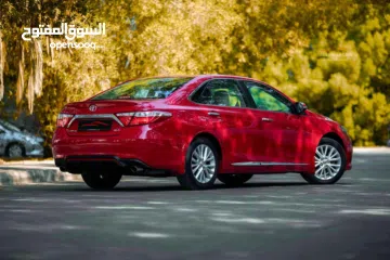  8 TOYOTA CAMRY – FULL OPTION 2017 RED BEST PRICE EXCELLENT CONDITION