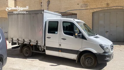  4 سيارة مرسيدس سبرنتر 519