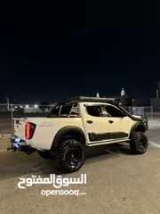  5 بكب نيسان نافارا np300 بلاك ايدشن فل الفل 2019 تعديل كامل TJM دروب كت
