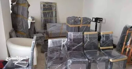  3 Movers and packing UEA Emirates house shifting offic and villa نقل اثاث  فيك وتعليف نقل تر