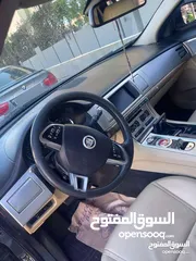  8 جاكوار XF X250 2012 V8