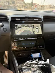  22 هونداي توسان NLine ترخيص 2022 محرك 1600 هايبرد plug in/يقطع على الشحنه 65 كيلو متر  271 حصان