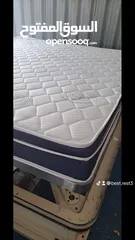 3 New bed and mattress