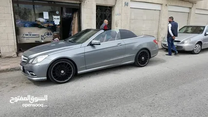  6 الرقم       E250  Amg rimes  All maintenance is good