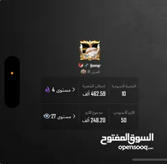  21 حساب ببجي للبيع