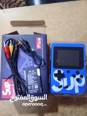 2 اتاري 400 في واحد ....sup game box للكبار والصغار ...بطارية قابلة للشحن