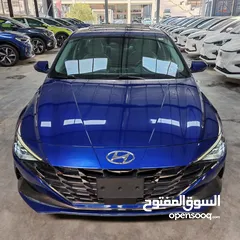  4 2022 HYNDAI ELANTRA HYBRID LIMITED وارد امريكي