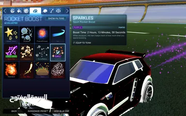  2 حساب روكيت ليق للبيع rocket league
