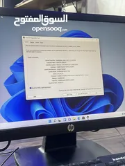  11 PC HP Core i7 جيل رابع  مع شاشة كامل مكمل قوي و عملي أمريكي اصلي