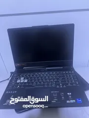  4 لابتوب ايسوس قيمنق تف 15 حالة وكالة سعر حرق asus tuf f15 gaming laptop for sale amazing condition