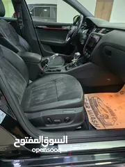  16 سكودا اوكتافيا ستيشن ترخيص 2019 مميزة كاملة الاضافات