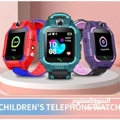  1 ساعة الاطفال الذكية لتتبع ومراقبة طفلك Q19 smartwatch بسعر حصري ومنافس
