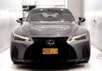  2 لكزس is 350 F sport 2022