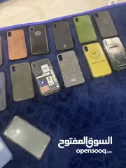  16 ايفون x 256 جيجا ابيض نظيف مستعمل للبيع