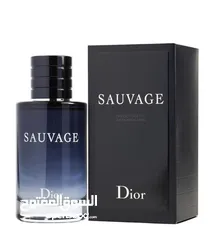  1 عطور اصلية سوفاج و بلو شانيل Original Sauvage and Blue Chanel perfumes
