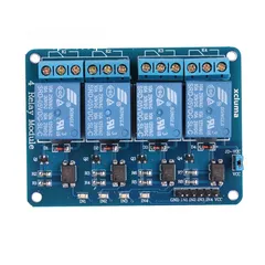  2 Relay Module 4 Channels - Opto Isolated