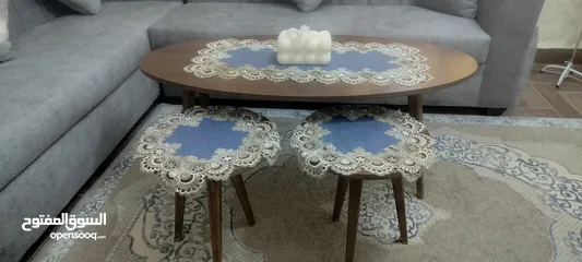  2 طاولة وسط للبيع