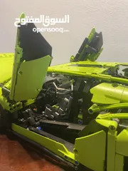  11 Lamborghini Sián FKP 37 1:8 Ferrari Daytona SP3 - High-Detail Technic-Style Construction Model