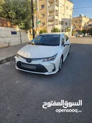  11 تويوتا كارولا 2020 جمرك جديد بحال الزيرو