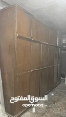  2 خزانة لاتيه مستعملة للبيع 200