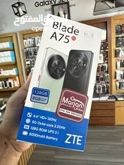  7 ZTE Blade A75 5G 4+128Gb New