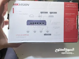  2 سويتش HIK VISION