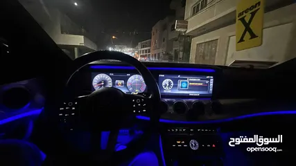  7 مرسيديس E200 فل ولا غرام بوية