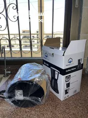  1 ماكنه قهوه جديد غير مستعمل بالكرتونة
