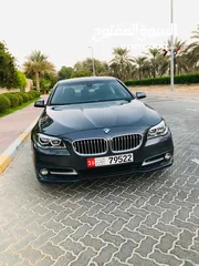  4 ‏BMW 528i موديل 2016 فل اضافات بحالة ممتازة  Bmw 528 i 2016 full option very clean car