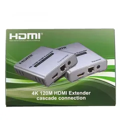  4 4K HDMI Extender Cascade Connection-120M
