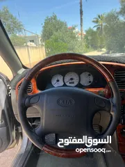  10 كيا سبكترا موديل 2002 MR اعلى صنف للبيع بداعي السفر