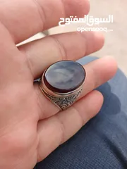  5 خاتم فضة 925