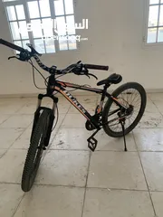  1 bicycle 27.5 inch