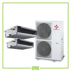  1 للبيع مكيف جولدن اير دكت Duct بقدرات تبدأ من 3 طن
