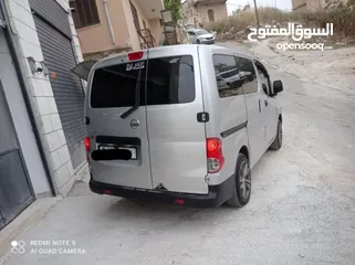  2 نيسان nv200 يد أولا بوية شركة