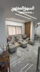  3 صالون نسائي مكون من طابقين كوتيج مساحته 120 متر