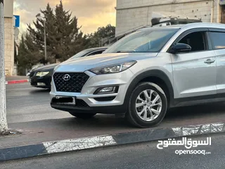  7 هونداي توسان 2019 للبيع