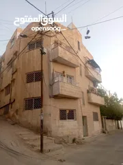  2 عماره الاستثمار 6 شقق + روف بالقرب من صيدلية شحرور