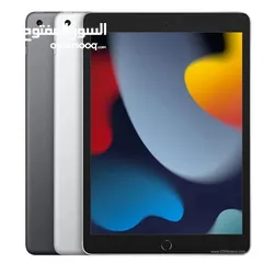  2 APPLE IPAD 9 256  ابل ايباد  256 جيجا 9 جيل التاسع  كفاله ابل سنه  وسنتين اكشن إكسبرس