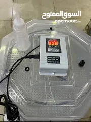  1 فقاسه يدوي 60 بيضه