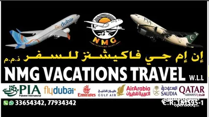  2 traveling tickets and hotel booking etc