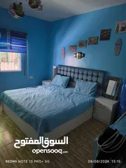  7 شقة أرضية للبيع