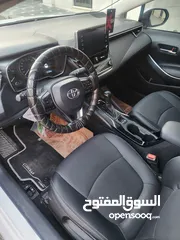  8 تويوتا كارولا 2023 جمرك جديد